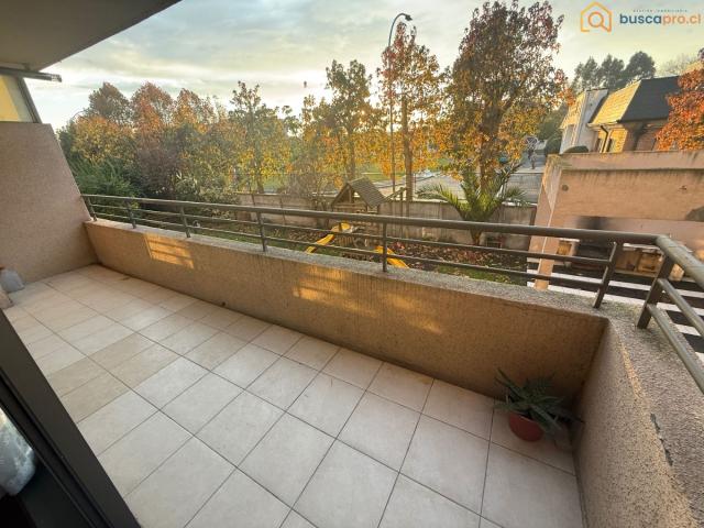 Depto. arriendo 2 dorm. grandes E Milan c/estacionamiento Huertos Familiares
