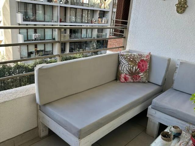Depto. arriendo fray montalva las condes condominio