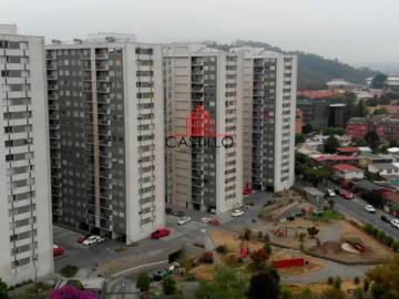Apartamento en arriendo en Baquedano, Concepción - Estacionamiento