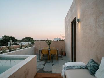 TOWNHOUSE CON ROOF GARDEN EN RENTA GARCÍA GINERÉS