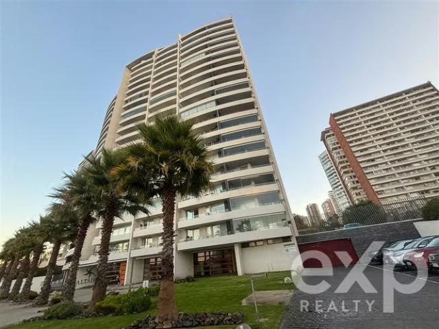 Depto con Vista al Mar en Costa de Montemar, 2D 2B Est y Bod | 2 dormitorios por 4290.00 en Concón