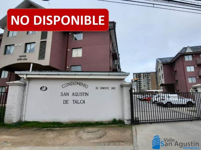 DEPTO CONDOMINIO SAN AGUSTÍN – TALCA
