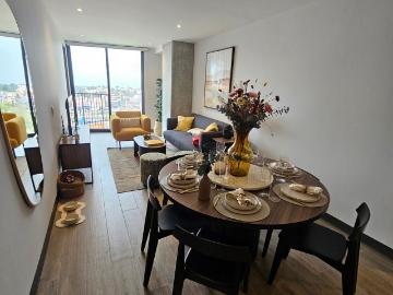 Depto de 3 habitaciones en en renta en Interlomas con Amenidades