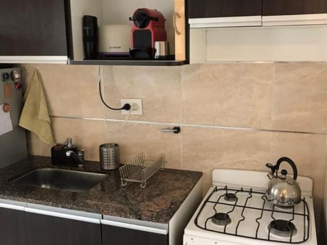 Depto de un dormitorio con balcón en Terraforte
