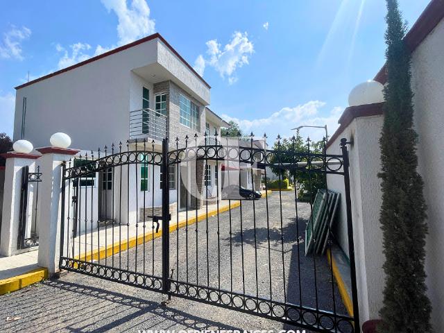 DEPTO. DUPLEX EN RENTA / LA PURIFICACION TEXCOCO/ CONSTRUCCION 48M2