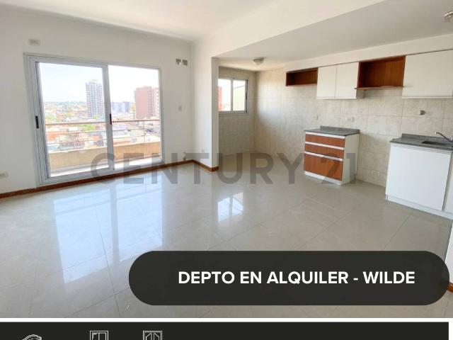 Depto en Alquiler Wilde