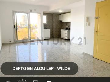 Depto en Alquiler Wilde