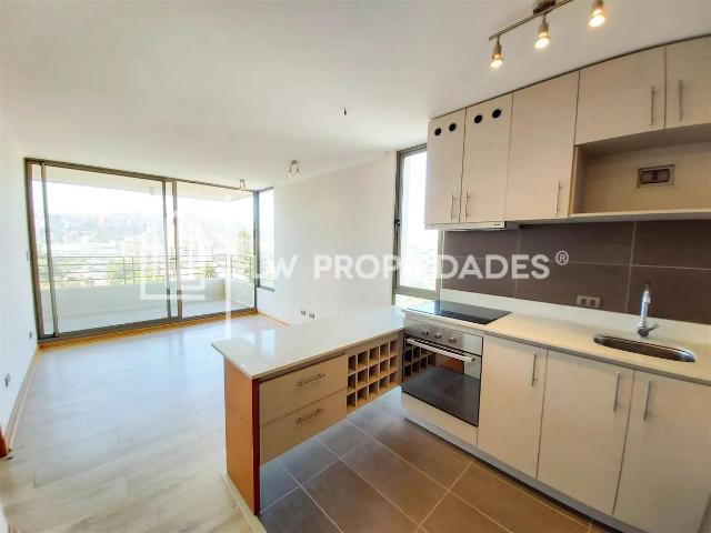 Depto en arriendo 1 dorm / palacio la rioja viña del mar