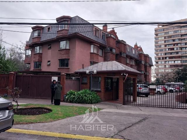 Depto en arriendo 3 dorm. mas servicio en las condes