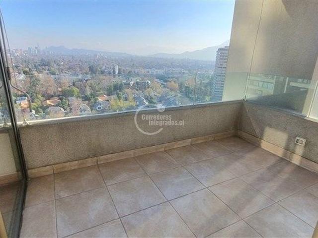 Depto. en Arriendo Tabancura Con Vitacura