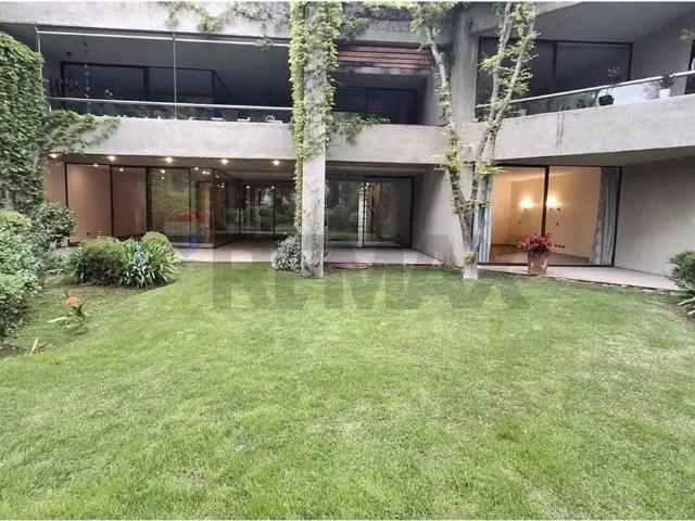 Depto en arriendo con jardín 5d 5b 2e san damian