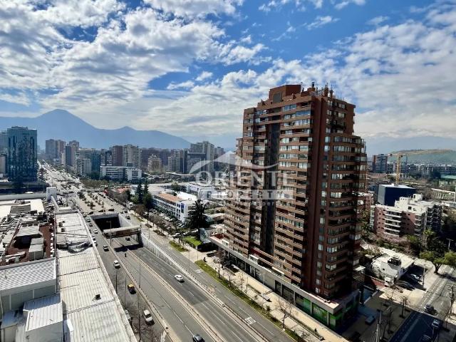Depto en arriendo manquehue 1d1b estacionamiento