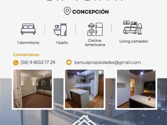 Depto en arriendo sector hualpén, excelente conectividad
