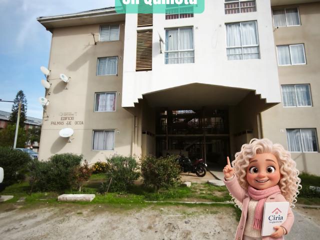 Depto en Cond Río Aconcagua 3D apto. para subs en Quillota