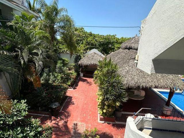 Depto. en condominio en venta en manzanillo