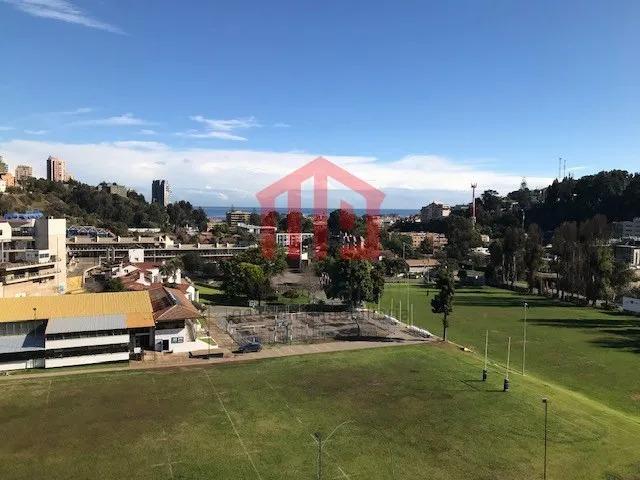 Depto en el plan reñaca, frente al colegio mackay