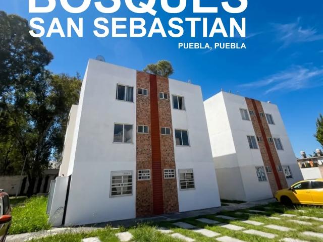 DEPTO EN LIQUIDACION EN BOSQUES DE SAN SEBASTIAN, PUEBLA, PRECIO ESPECIAL, SOLO CONTADO
