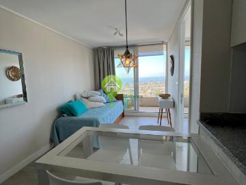 Depto en Los Abedules, Concón 1D 1B 1E *SIN muebles