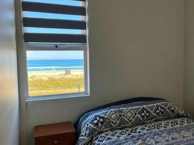 Depto. En primera linea frente al mar 3D 1B 1E 1734 | dormitorios por 3400.00 en La Ligua