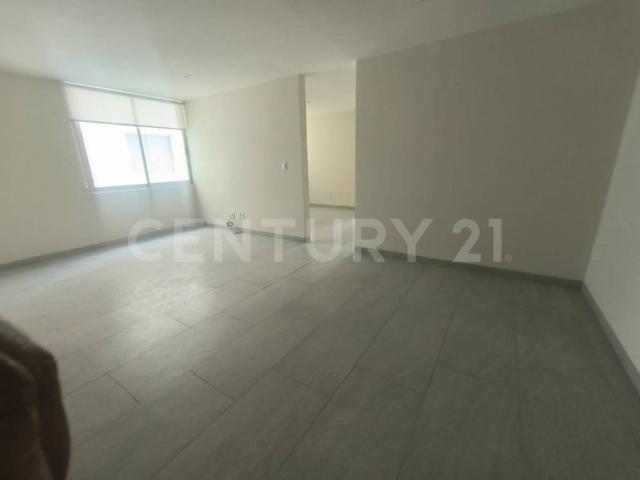 Depto en Renta Tlalnepantla Centro, 4o piso, 2 hab, 2 bañ, 2 estac