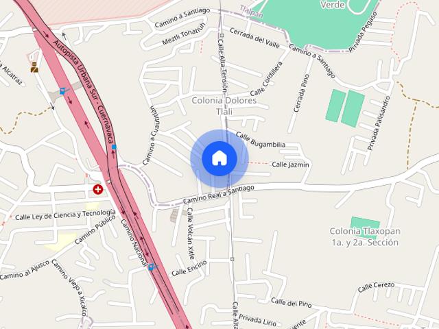 DEPTO. EN RENTA_CASETA CUERNAVACA_TLALPAN