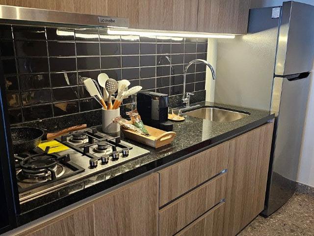 Depto en renta de 1 habitación con amenidades