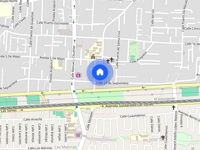 DEPTO EN RENTA EN METEPEC SAN JOSE LA PILITA
