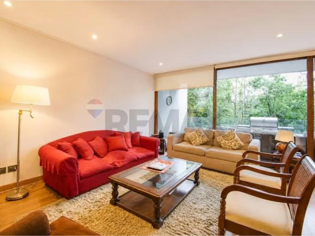 Depto espacioso con terminaciones premium | 4 dormitorios por 11600.00 en Las Condes