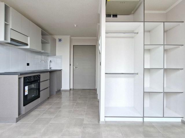Depto estudio. Condominio Alto Buzeta en Arriendo