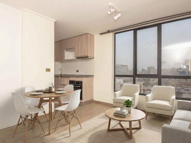 Depto estudio. Innova Padre Jose Cifuentes en Arriendo