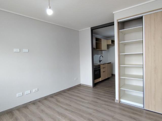 Depto estudio. Pionera Buzeta en Arriendo