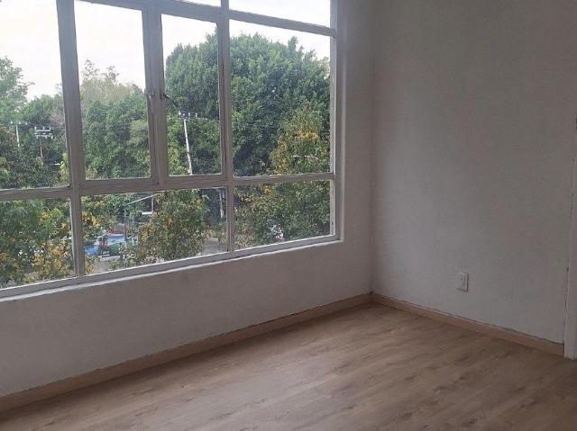 Depto listo para habitar 3 recamaras col. Tlacoquemécatl +frente al parque