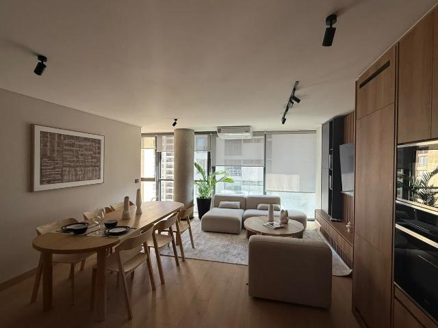 Depto. moderno, amoblado sector el golf