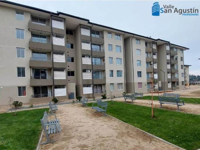 DEPTO NUEVO 3 DORMITORIOS / 2 BAÑOS PRADERAS DE TALCA