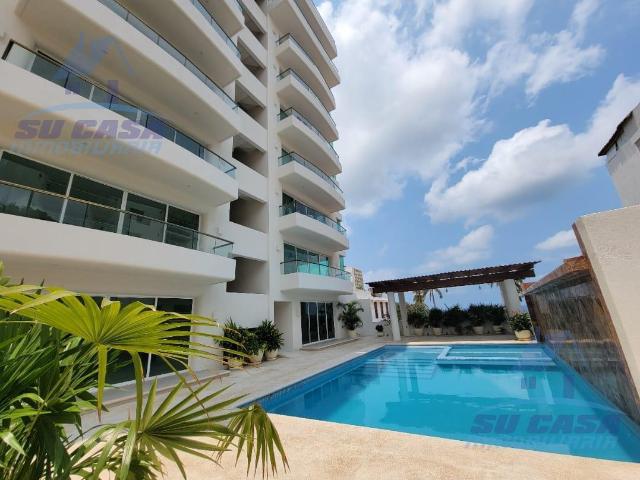 DEPTO NUEVO EN RESIDENCIAL BUGAMBILIAS, ACAPULCO