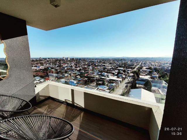 Depto premium piso 14, vista panorámica