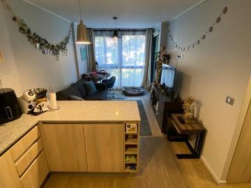 Depto semi nuevo en costanera, 2d 2b 1e 1bod | 2 dormitorios por 4700.00 en Valdivia