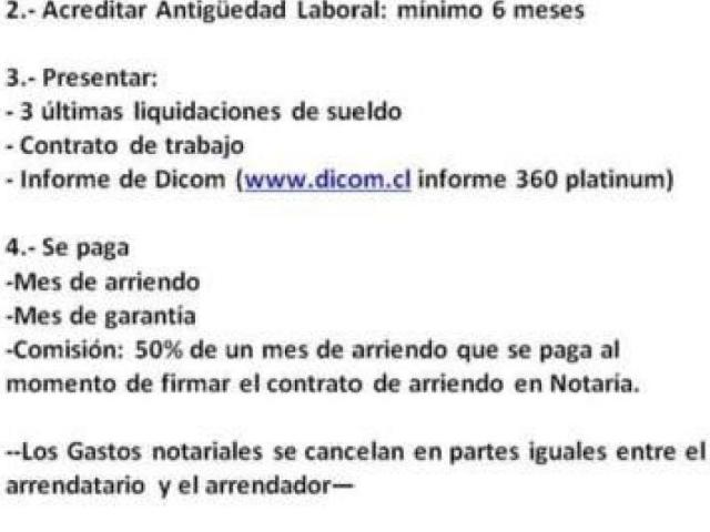 Depto SIN MUEBLES Morande/C.Rosas