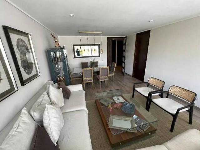Depto SIN MUEBLES Pdte Kennedy/Club Palstino