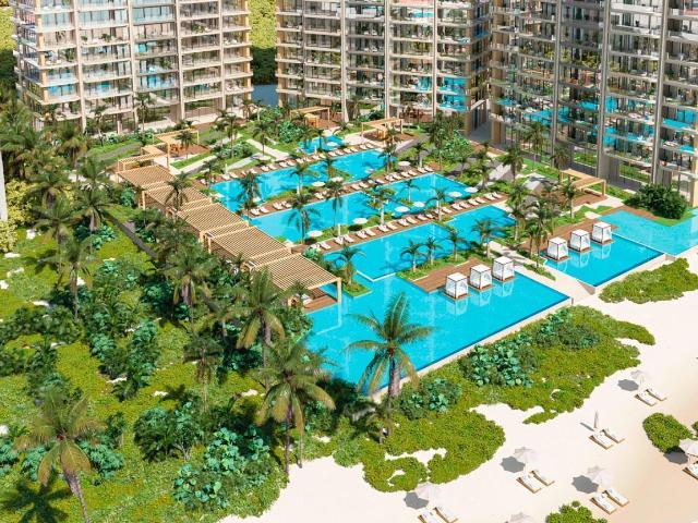 DEPTOS A PIE DE PLAYA DESDE $4,800,000 EN PUERTO VALLARTA. VISTA A TODA LA BAH?A DE BANDERAS