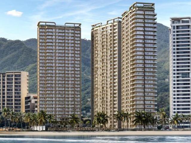 DEPTOS A PIE DE PLAYA DESDE $4,800,000 EN PUERTO VALLARTA. VISTA A TODA LA BAHÍA DE BANDERAS
