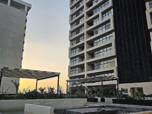Depa Moderno en Renta, 1 recámara, vista a la piscina | BALTIA Norte de Mérida