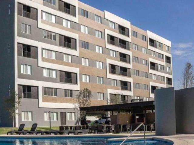 Depa Nuevo San Nicolás | Balcón, Alberca y Amenidades Club