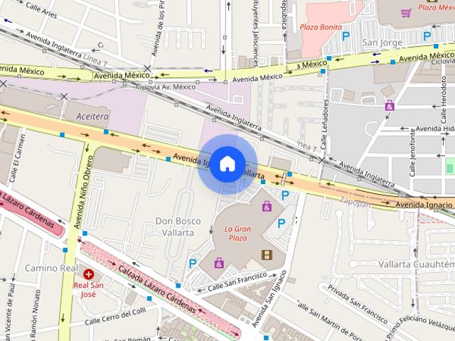 Depa amueblado en Urbania con alberca y gym