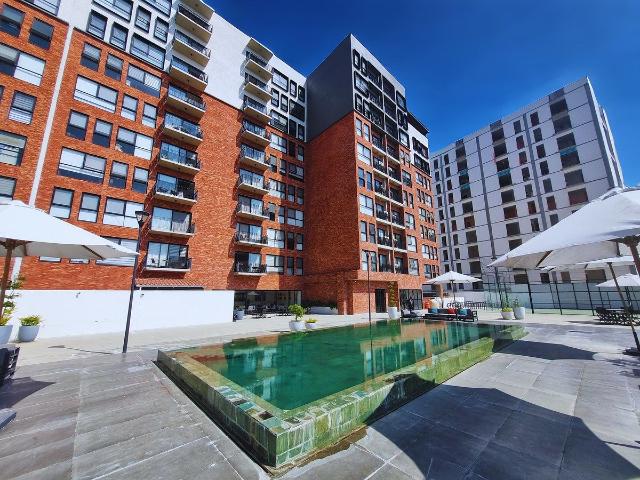 depa amueblado en renta en torre brittania, zapopan | cerca de la up y plaza gal