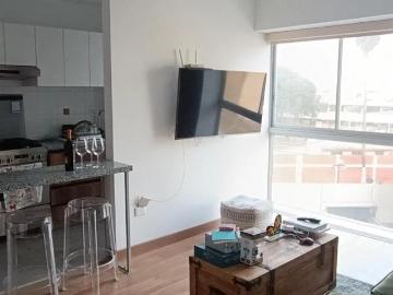 Depa dorm amoblado en edificio con reas comunes