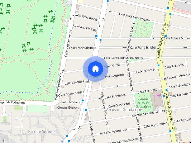 DEPA EN RENTA ARCOS DE GUADALUPE, ZAPOPAN
