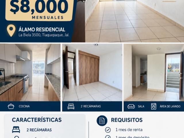 Depa en renta Cerca de Lázaro Cárdenas