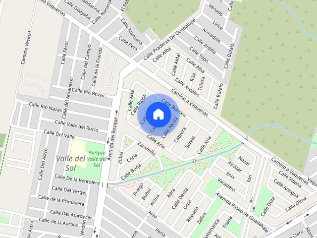 DEPA EN RENTA PASEO DE GUADALUPE