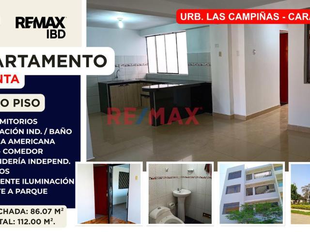 Depa En Urb La Campiñas Carabayllo Departamento + Ambiente Independiente Con Baño Ideal Para Oficina, Estudio O Alquiler